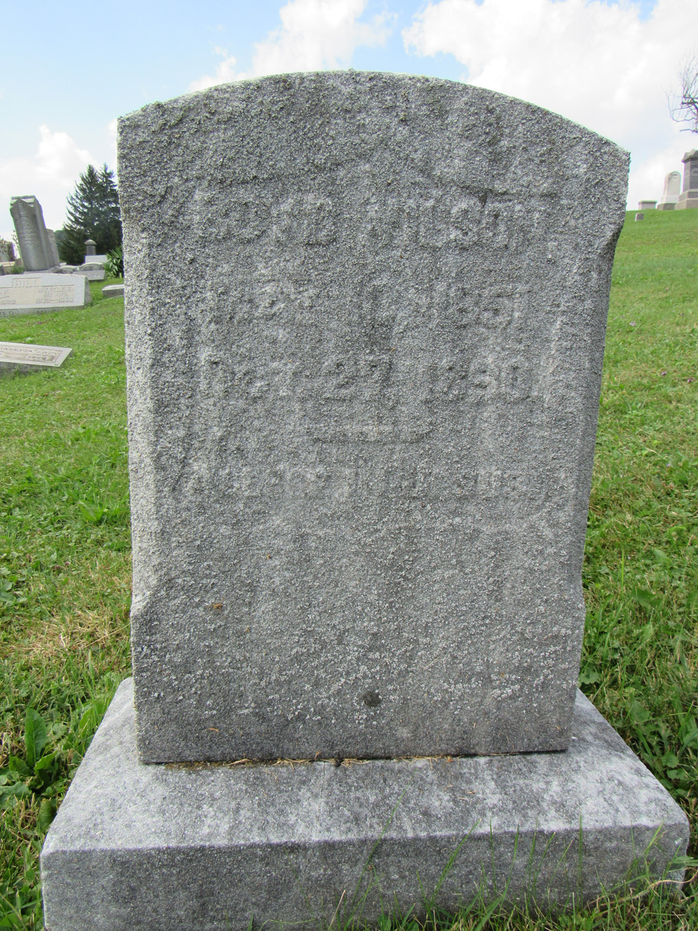 tombstone
